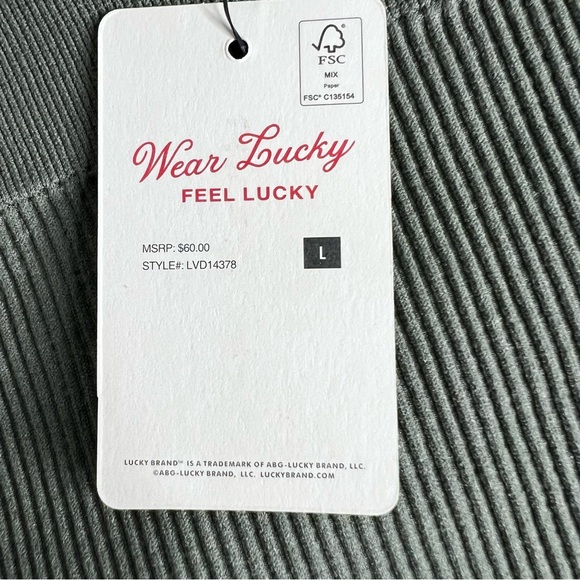 Lucky Brand Women’s Panties Sz Large Lot/5 Seamless Girl’s Shorts Multi Colors - Picture 5 of 7